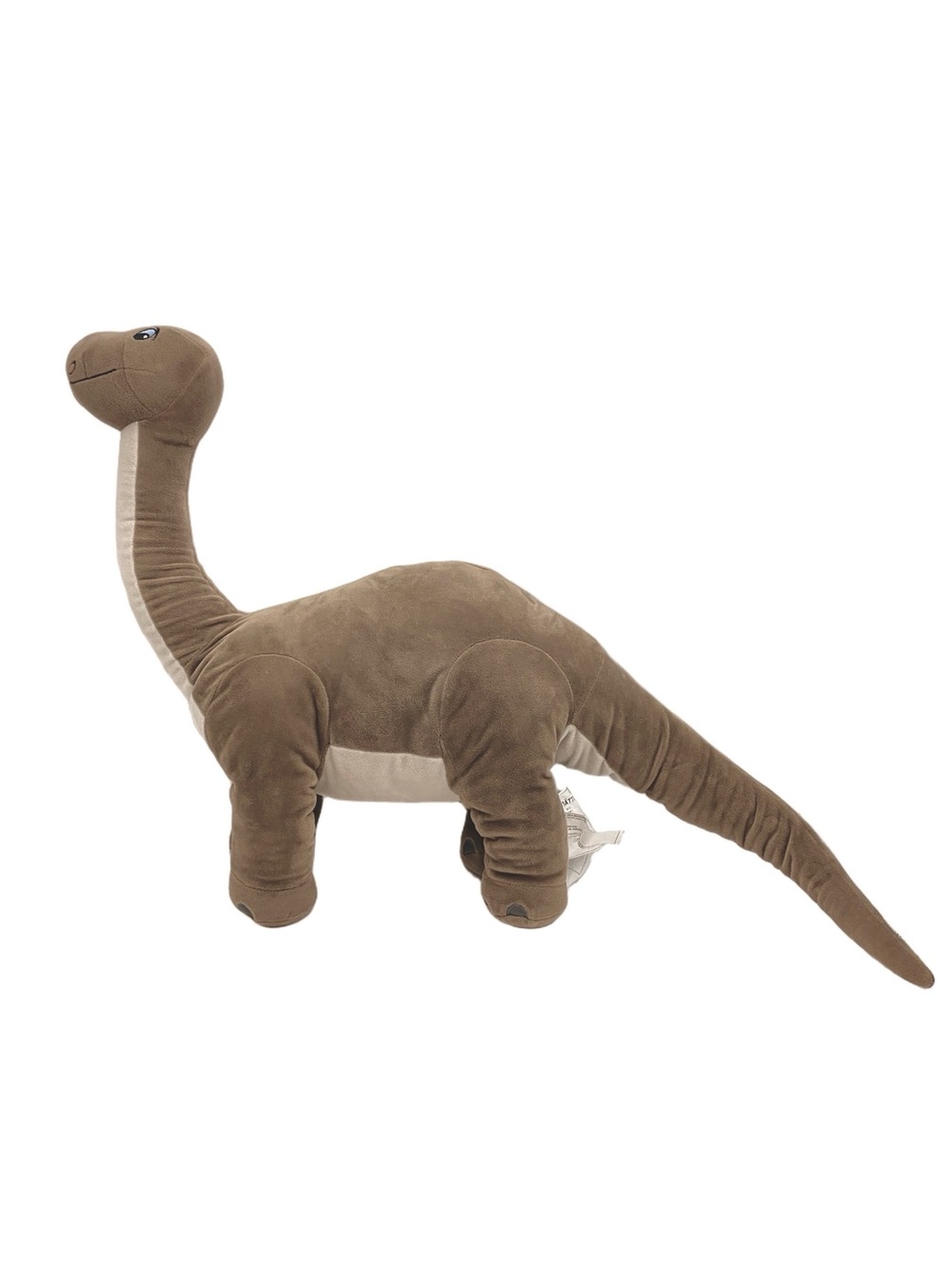 IKEA JÄTTELIK Large 35 inch Dinosaur Plush Brontosaurus